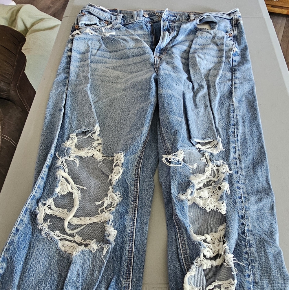 American Eagle Outfitters Blue Denim Jeans
